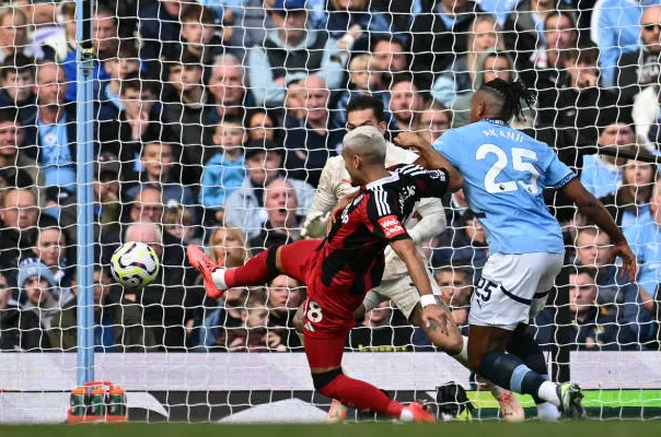 Man City 3-2 Fulham - Trở lại mạch thắng