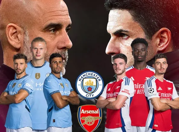 Man City - Arsenal: Cái lí của Arteta