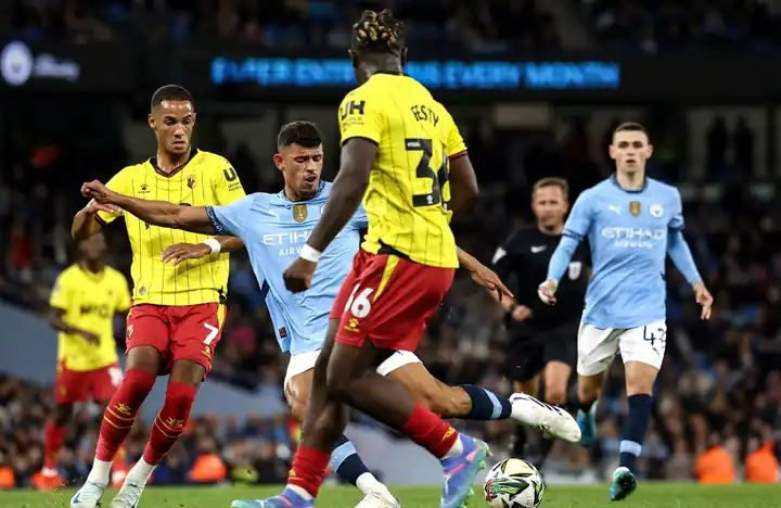 Man City “dưỡng sinh” giành quyền đi tiếp ở Carabao Cup 2024/25