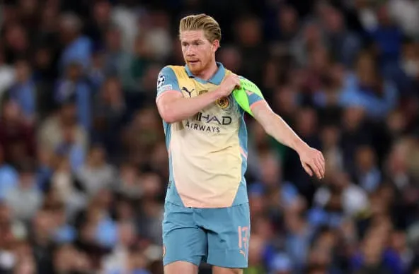 Man City mất De Bruyne ở đại chiến Arsenal