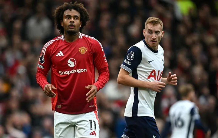 Man United 0-3 Tottenham - Dejan Kulusevski kéo sập Old Trafford