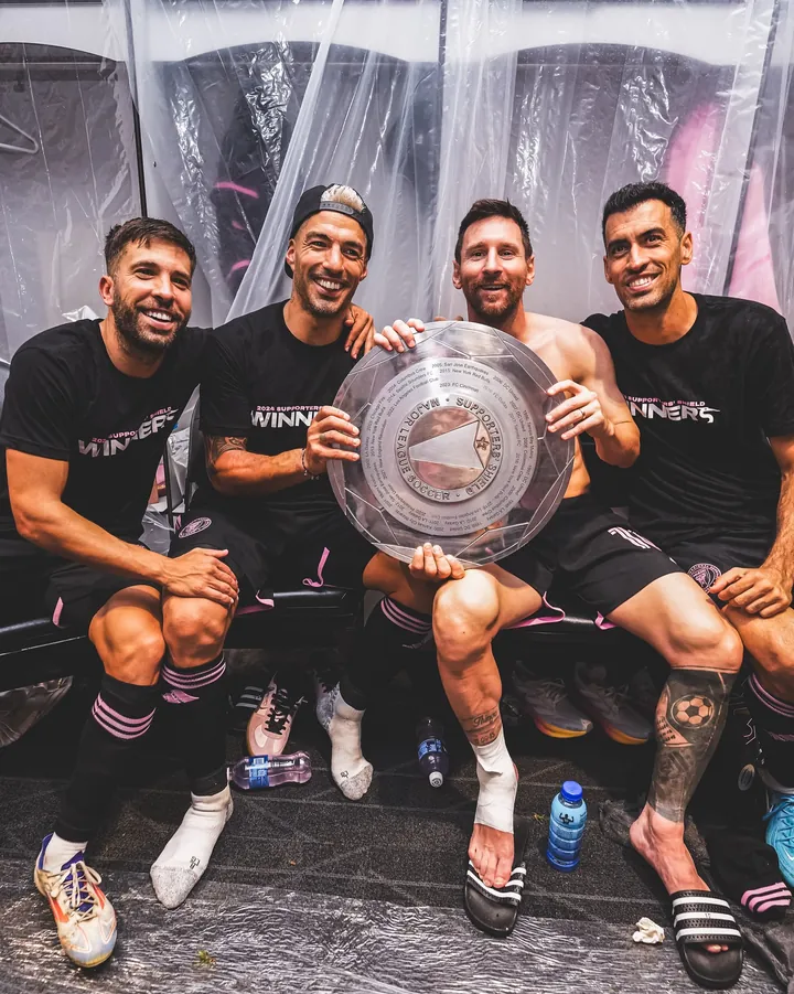 Messi muốn nhiều hơn sau chức vô địch MLS Supporters Shield 2024