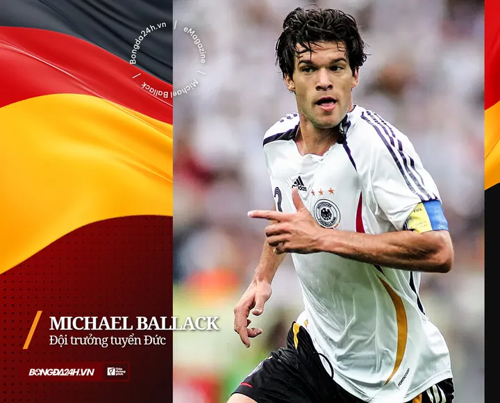 E-magazine - Michael Ballack - Lựa chọn một cách nhớ