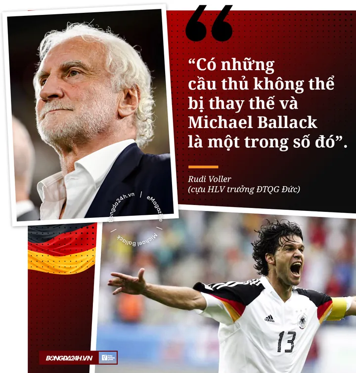 E-magazine - Michael Ballack - Lựa chọn một cách nhớ