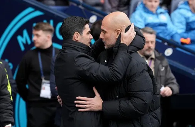 Mikel Arteta khẳng định mối quan hệ với Pep Guardiola vẫn tốt đẹp