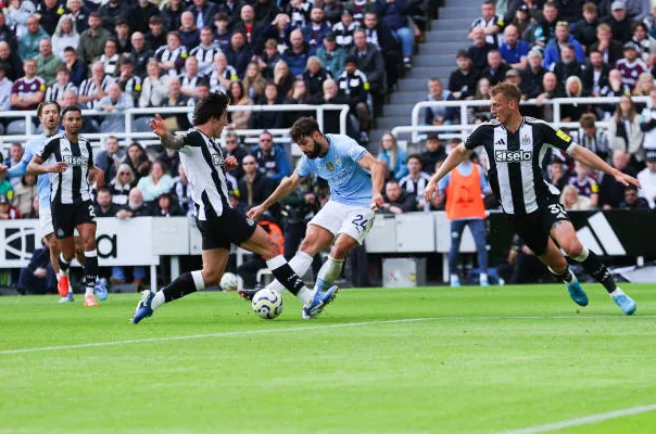 Newcastle 1-1 Man City - Bài toán khó của Pep