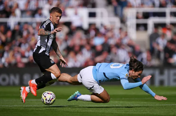 Newcastle 1-1 Man City - Bài toán khó của Pep