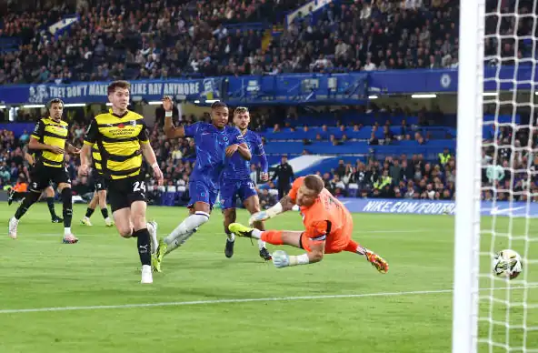 Nkunku lập hat-trick, Chelsea thắng hủy diệt 5-0