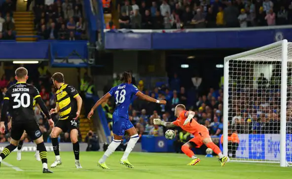 Nkunku lập hat-trick, Chelsea thắng hủy diệt 5-0