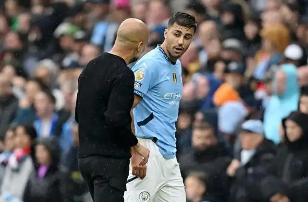 Pep Guardiola xác nhận Rodri chấn thương cực kỳ nghiêm trọng