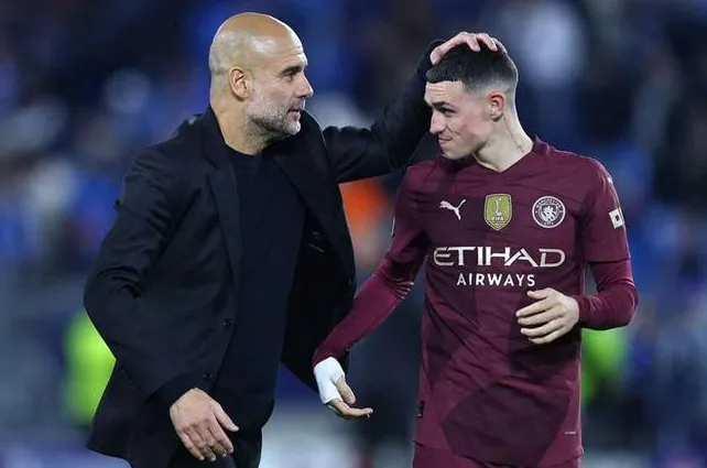 Pep Guardiola - Phil Foden chưa đạt đẳng cấp cao nhất