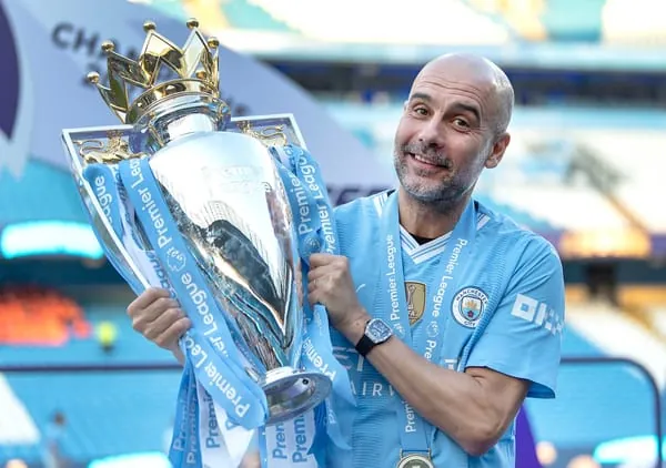 Pep Guardiola và 3000 ngày cùng Man City thống trị bóng đá Anh