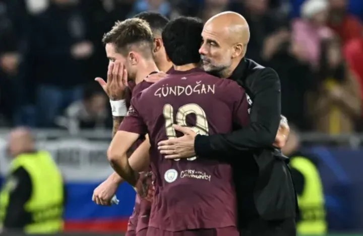 Pep nhắn nhủ Ilkay Gundogan sau trận thắng Slovan Bratislava