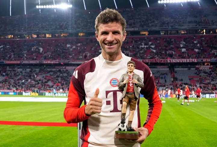 Thomas Muller - Người không màng tới những kỷ lục