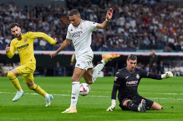 Real Madrid 2-0 Villarreal - Hai siêu phẩm