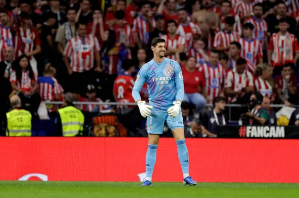 Real nhận tin xấu về Thibaut Courtois