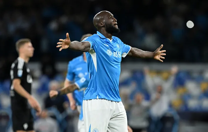 Romelu Lukaku đang tìm lại bầu trời cùng Napoli