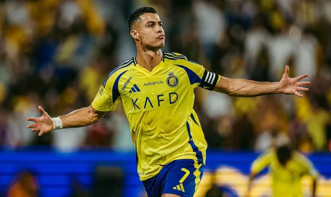 Ronaldo tỏa sáng trong trận thắng của Al Nassr