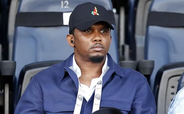 Samuel Etoo bị FIFA cấm dự khán các trận đấu trong 6 tháng