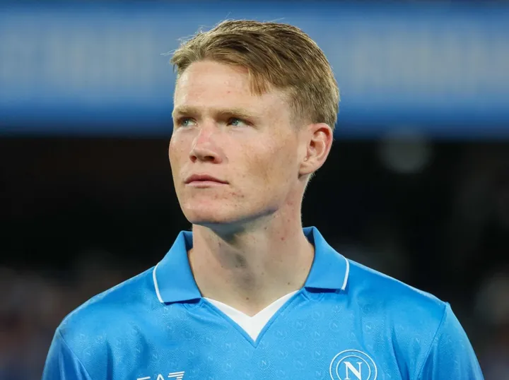 McTominay gây sốt tại Napoli