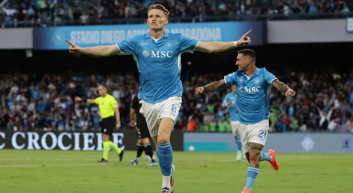 McTominay gây sốt tại Napoli