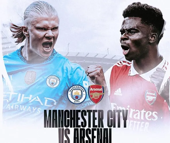 Siêu máy tính dự đoán đại chiến Man City - Arsenal