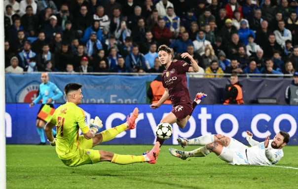 Slovan 0-4 Man City - Dấu ấn của Foden