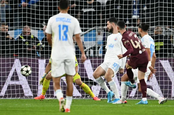 Slovan 0-4 Man City - Dấu ấn của Foden