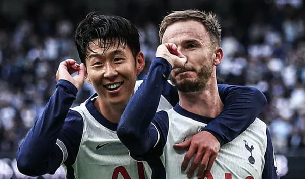 Son Heung-min xuất sắc thứ 2 lịch sử Tottenham