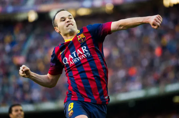 Những pha ‘dọn cỗ đưa Iniesta vào ngôi đền huyền thoại