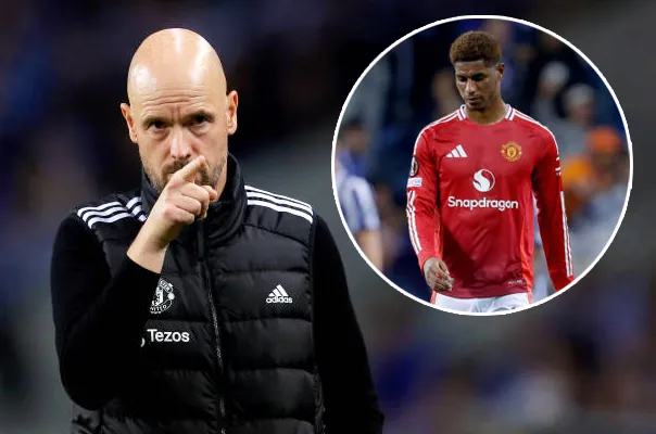 Bị chỉ trích vì thay Rashford, Ten Hag nói gì?