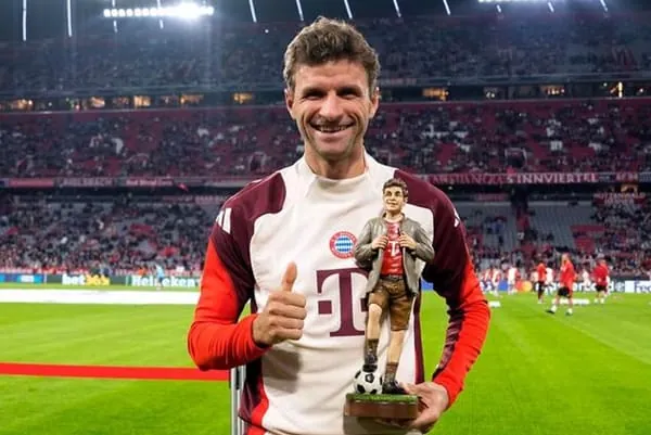 Thomas Muller lập kỷ lục ấn tượng ở Champions League