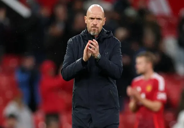 Erik ten Hag chưa nghĩ tới việc bị sa thải sau khi thua Tottenham