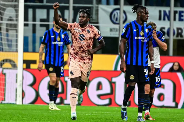 Thuram lập hat-trick đầu tiên ở Serie A cho Inter Milan