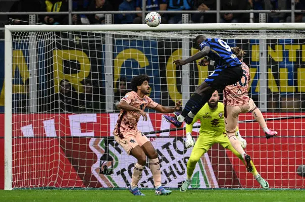 Thuram lập hat-trick đầu tiên ở Serie A cho Inter Milan