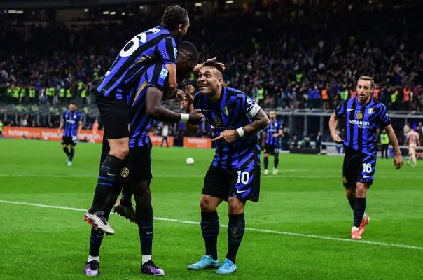 Thuram lập hat-trick đầu tiên ở Serie A cho Inter Milan