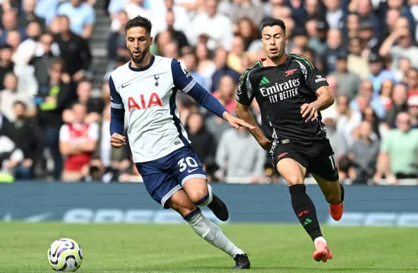 Tottenham 0-1 Arsenal: Khác biệt từ bóng chết