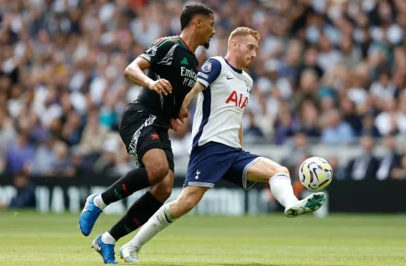 Tottenham 0-1 Arsenal: Khác biệt từ bóng chết