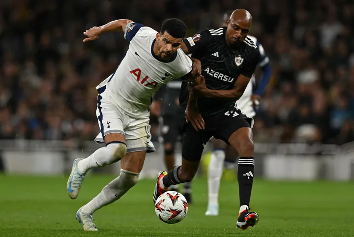 Chơi thiếu người từ rất sớm, Tottenham vẫn thắng tưng bừng ở Europa League