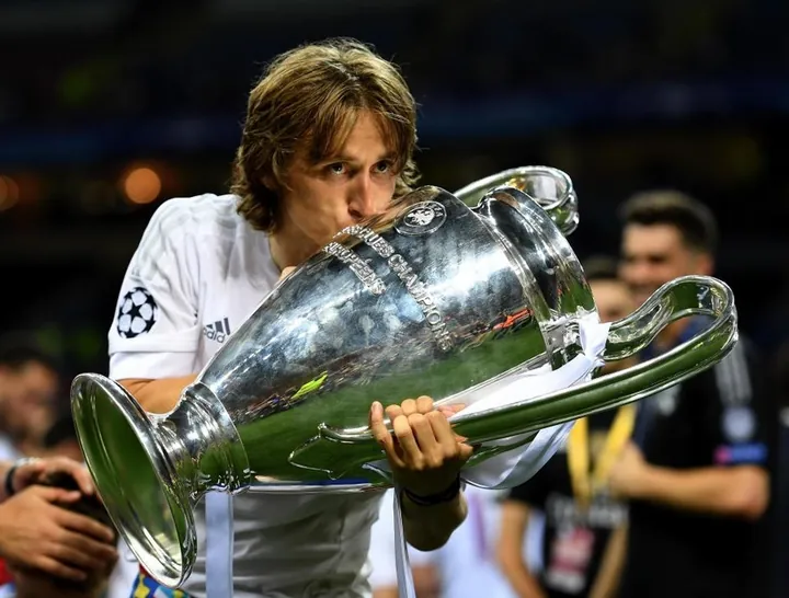 Modric với ký ức màu áo ca rô