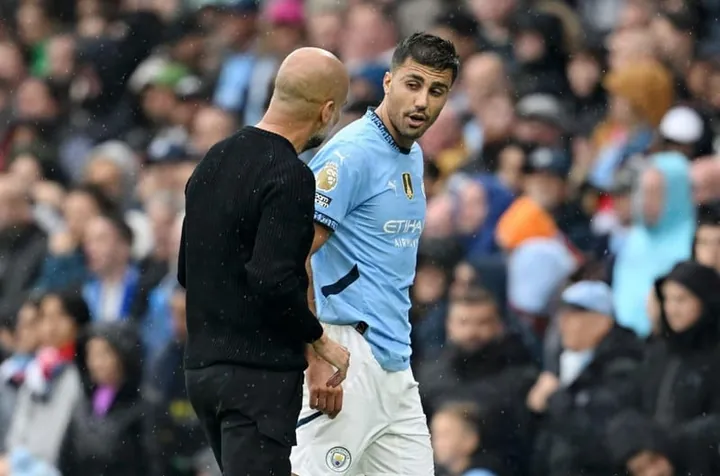 Tỷ lệ thắng của Man City giảm mạnh khi vắng Rodri