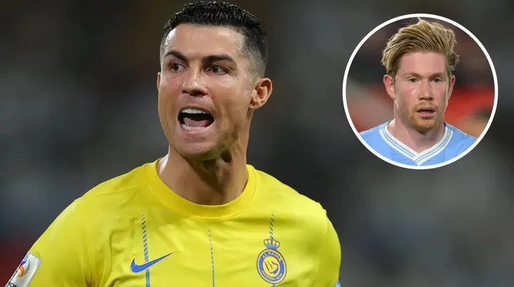 Viễn cảnh Ronaldo đá cặp với De Bruyne ở Al Nassr