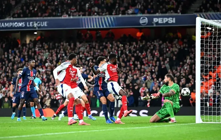 Arsenal quá đáng gờm