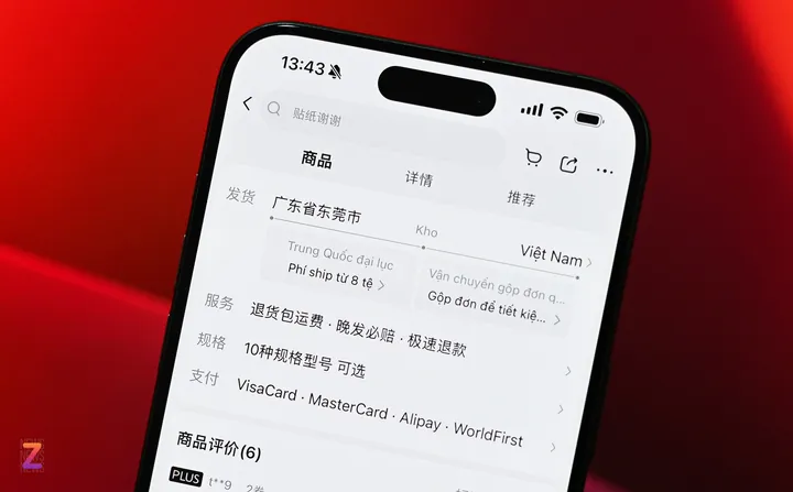 App bán sỉ của Alibaba có tiếng Việt, ship thẳng đến Việt Nam