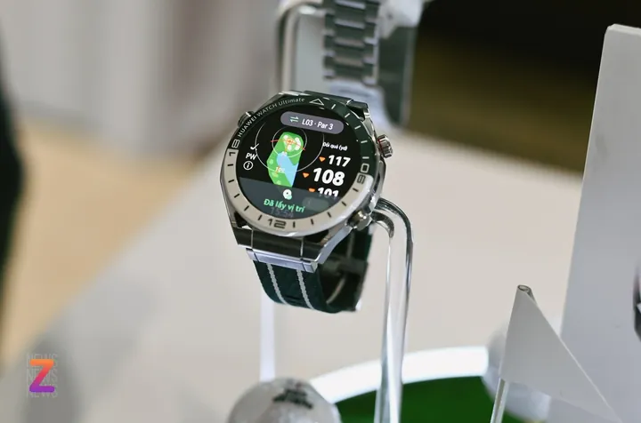 Đồng hồ Huawei đắt ngang Apple Watch Ultra 2