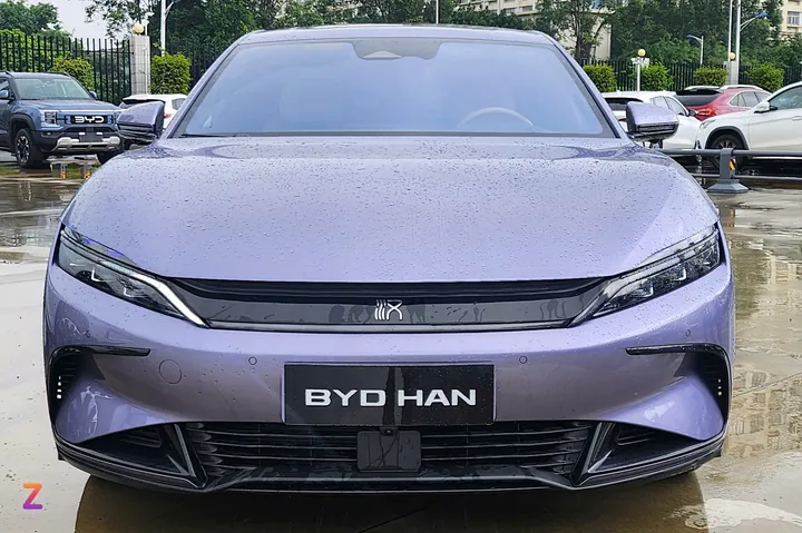 Xem trước BYD Han - sedan điện sắp về Việt Nam