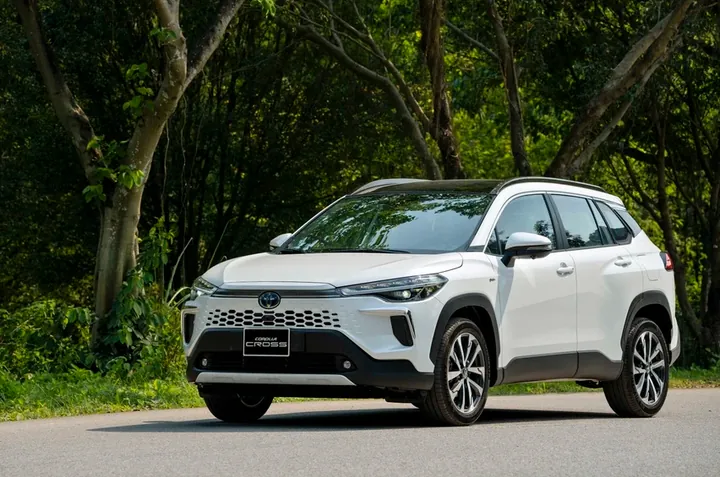 Corolla Cross - sức mạnh công nghệ chinh phục giới trẻ