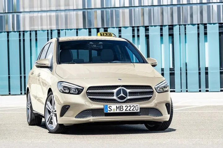 Mercedes giảm mạnh thị phần taxi ở Đức