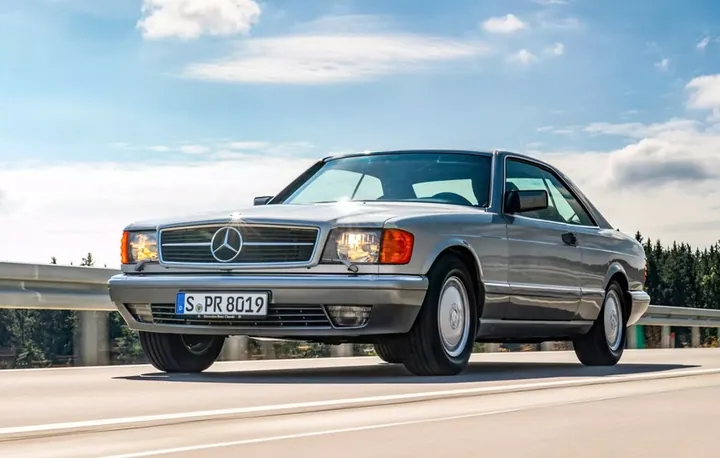 Những chiếc Mercedes-Benz được Bruno Sacco thiết kế trước khi qua đời