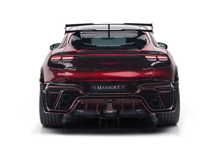 Pugnator - bản độ Ferrari Purosangue hầm hố của Mansory